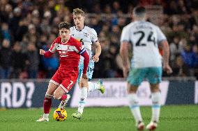 Middlesbrough FC v Burnley FC - Sky Bet Championship