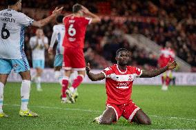 Middlesbrough FC v Burnley FC - Sky Bet Championship