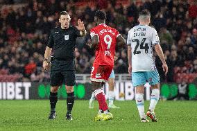 Middlesbrough FC v Burnley FC - Sky Bet Championship