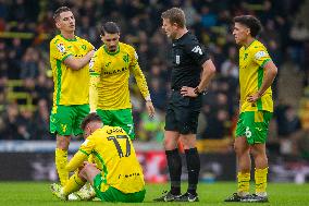 Norwich City FC v Queens Park Rangers FC - Sky Bet Championship