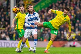 Norwich City FC v Queens Park Rangers FC - Sky Bet Championship