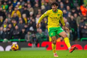 Norwich City FC v Queens Park Rangers FC - Sky Bet Championship