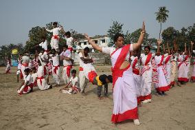 65th All Bengal Bratachari Training Camp In Kolkata, India