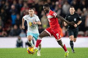 Middlesbrough FC v Burnley FC - Sky Bet Championship