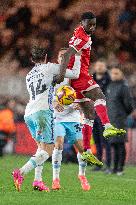 Middlesbrough FC v Burnley FC - Sky Bet Championship