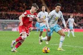 Middlesbrough FC v Burnley FC - Sky Bet Championship