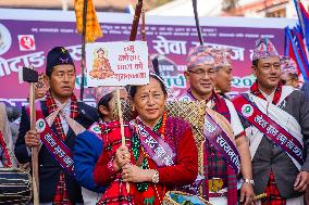 New Year Parade In Nepal