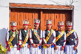 New Year Parade In Nepal