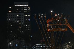 Fifth Night Of Chanukah Celebrated In Edmonton