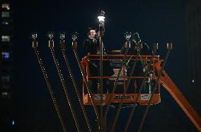 Fifth Night Of Chanukah Celebrated In Edmonton