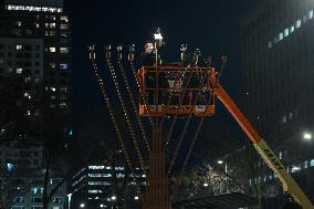 Fifth Night Of Chanukah Celebrated In Edmonton