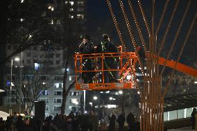 Fifth Night Of Chanukah Celebrated In Edmonton