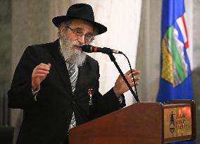 Fifth Night Of Chanukah Celebrated In Edmonton