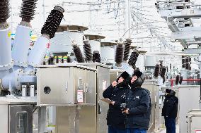 500 kV Substation