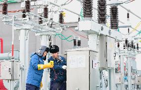 500 kV Substation