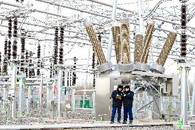 500 kV Substation