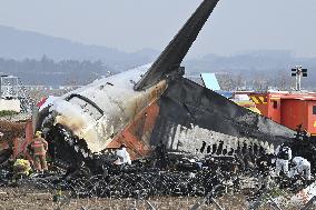 Plane crash in S. Korea