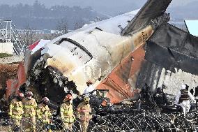 Plane crash in S. Korea