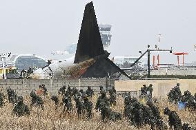 Plane crash in S. Korea