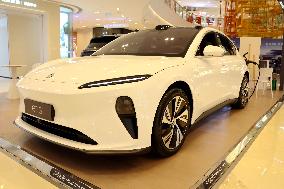 NIO New Energy Vehicle