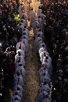 Pisa Enters The Jubilee. Inaugural Procession From The Baptistery To The Duomo