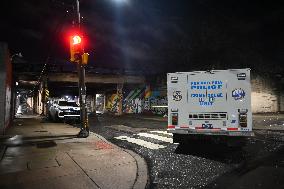 Person Shot And Killed Underneath A Bridge On East Lehigh Avenue And Emerald Street In Philadelphia Pennsylvania