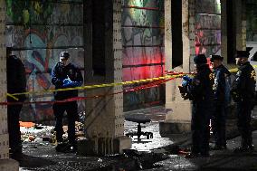 Person Shot And Killed Underneath A Bridge On East Lehigh Avenue And Emerald Street In Philadelphia Pennsylvania