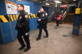 48-year-old Man Stabbed In Transit At Eight Avenue And 50th In Manhattan New York City; Incident Ended At 59th Street And Columb