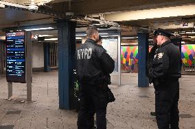 48-year-old Man Stabbed In Transit At Eight Avenue And 50th In Manhattan New York City; Incident Ended At 59th Street And Columb