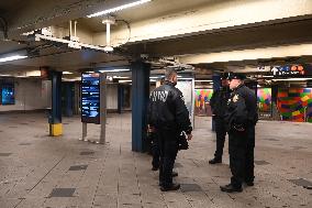 48-year-old Man Stabbed In Transit At Eight Avenue And 50th In Manhattan New York City; Incident Ended At 59th Street And Columb