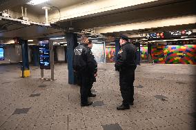 48-year-old Man Stabbed In Transit At Eight Avenue And 50th In Manhattan New York City; Incident Ended At 59th Street And Columb