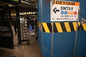 48-year-old Man Stabbed In Transit At Eight Avenue And 50th In Manhattan New York City; Incident Ended At 59th Street And Columb