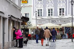 Daily Life In The Bavarian City Of Passau