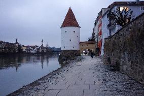 Daily Life In The Bavarian City Of Passau