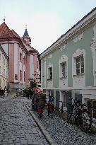 Daily Life In The Bavarian City Of Passau