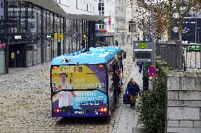 Daily Life In The Bavarian City Of Passau