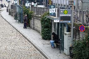 Daily Life In The Bavarian City Of Passau