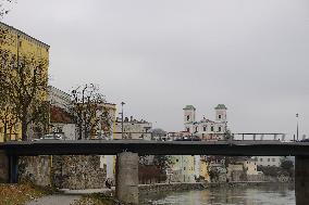 Daily Life In The Bavarian City Of Passau