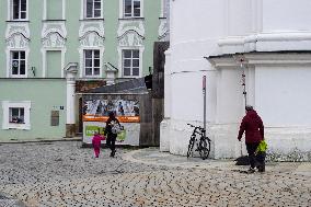 Daily Life In The Bavarian City Of Passau