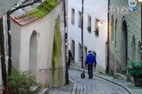 Daily Life In The Bavarian City Of Passau