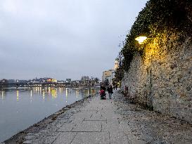 Daily Life In The Bavarian City Of Passau