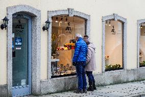 Daily Life In The Bavarian City Of Passau