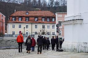 Daily Life In The Bavarian City Of Passau