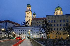 Daily Life In The Bavarian City Of Passau