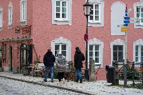 Daily Life In The Bavarian City Of Passau