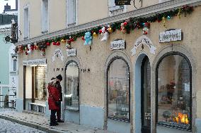 Daily Life In The Bavarian City Of Passau