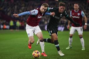 West Ham United FC v Liverpool FC - Premier League