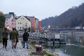 Daily Life In The Bavarian City Of Passau