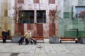 Daily Life In The Bavarian City Of Passau