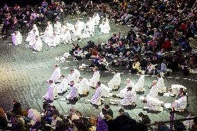 The 47th Taizé New Year's meeting of young adults in Europe